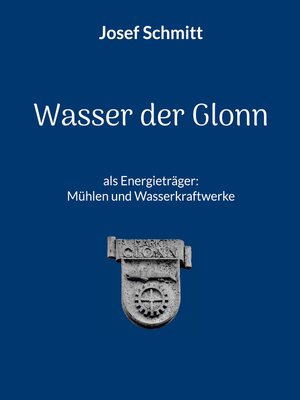 cover image of Wasser der Glonn als Energieträger